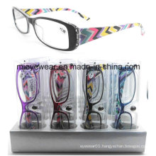 Ladies Reading Glasses with Display (DPR009)